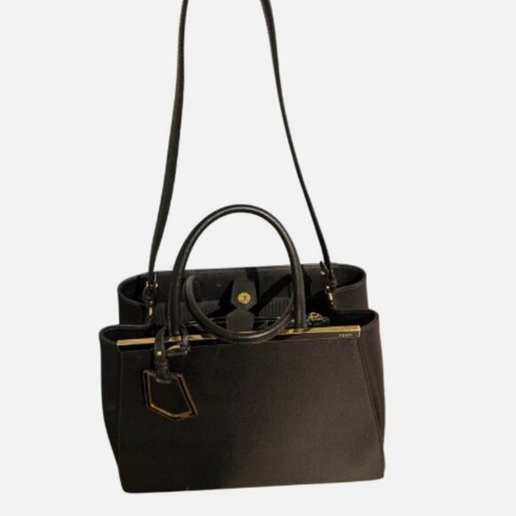 Genuine Fendi 2Jours Medium‑Large Tote Very Good Condition (Dust Bag Included) - Picture 9 of 13